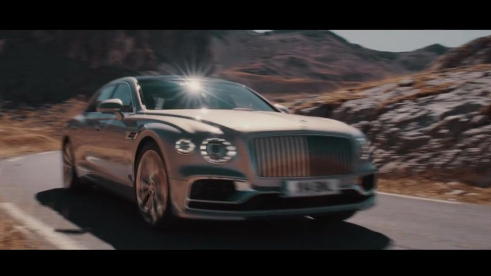 Bentley_Brand film_Cable TV, IPTV, OOH